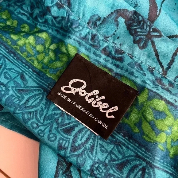 ❤️ Vintage Jobilee Floral Long Shirt Dress Size OS - Picture 8 of 8